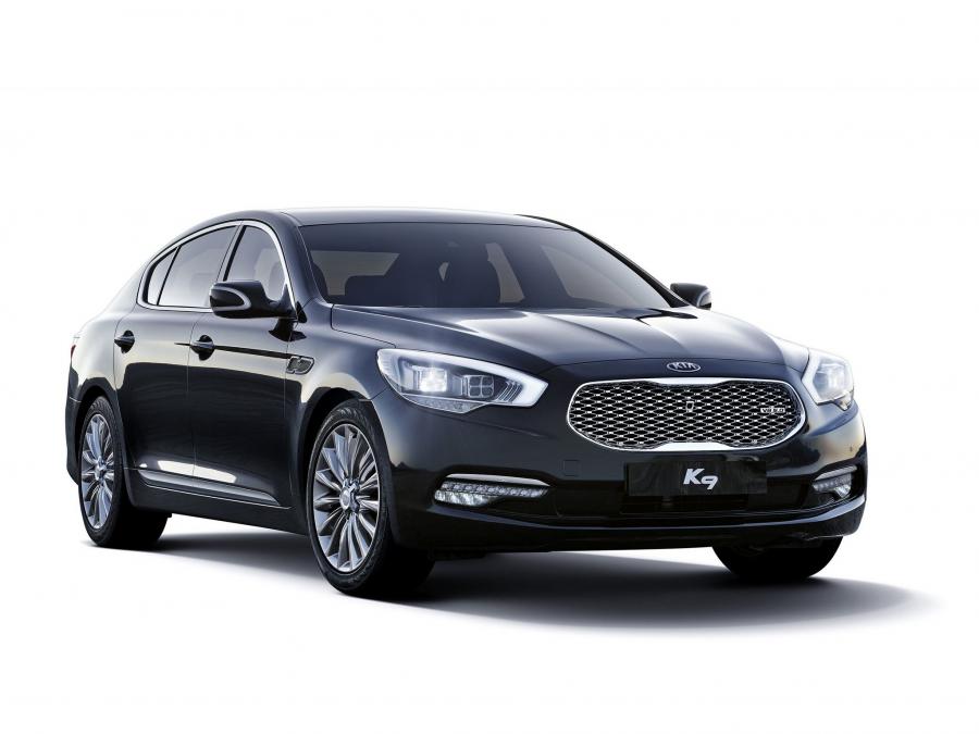  Kia K9 Quantum (KH) 2014 года  (фото 1 из 3)
